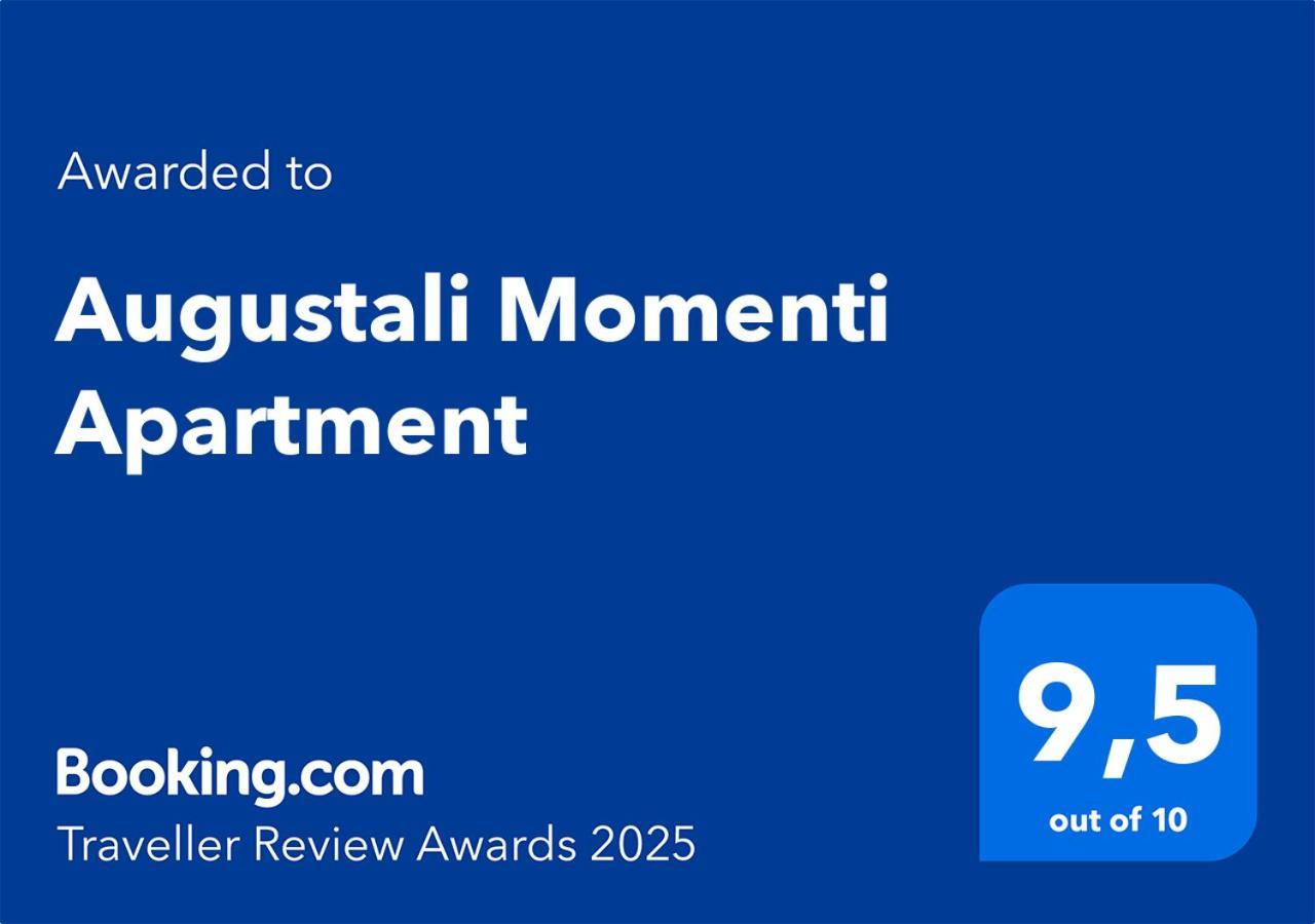 Augustali Momenti Apartment Centuripe Zewnętrze zdjęcie